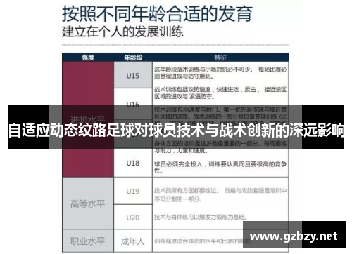 自适应动态纹路足球对球员技术与战术创新的深远影响